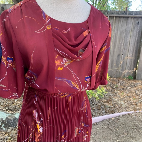 Parisian vintage 80s dress - Picture 5 of 6